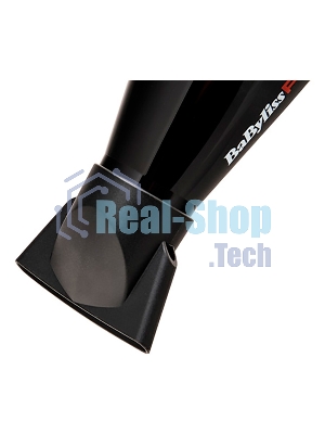 Фен Babyliss Pro CARUSO IONIC 2400Вт черный