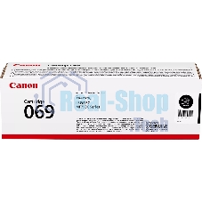 Картридж лазерный Canon 069BK (5094C002) черный (2100 стр.) для Canon MF752Cdw/754Cdw, LBP673Cdw