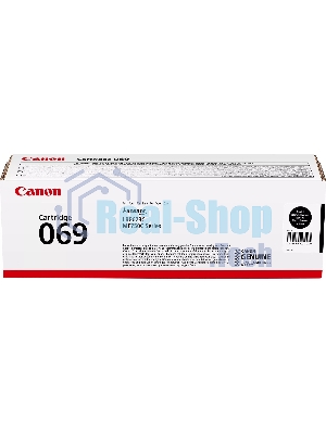 Картридж лазерный Canon 069BK (5094C002) черный (2100 стр.) для Canon MF752Cdw/754Cdw, LBP673Cdw