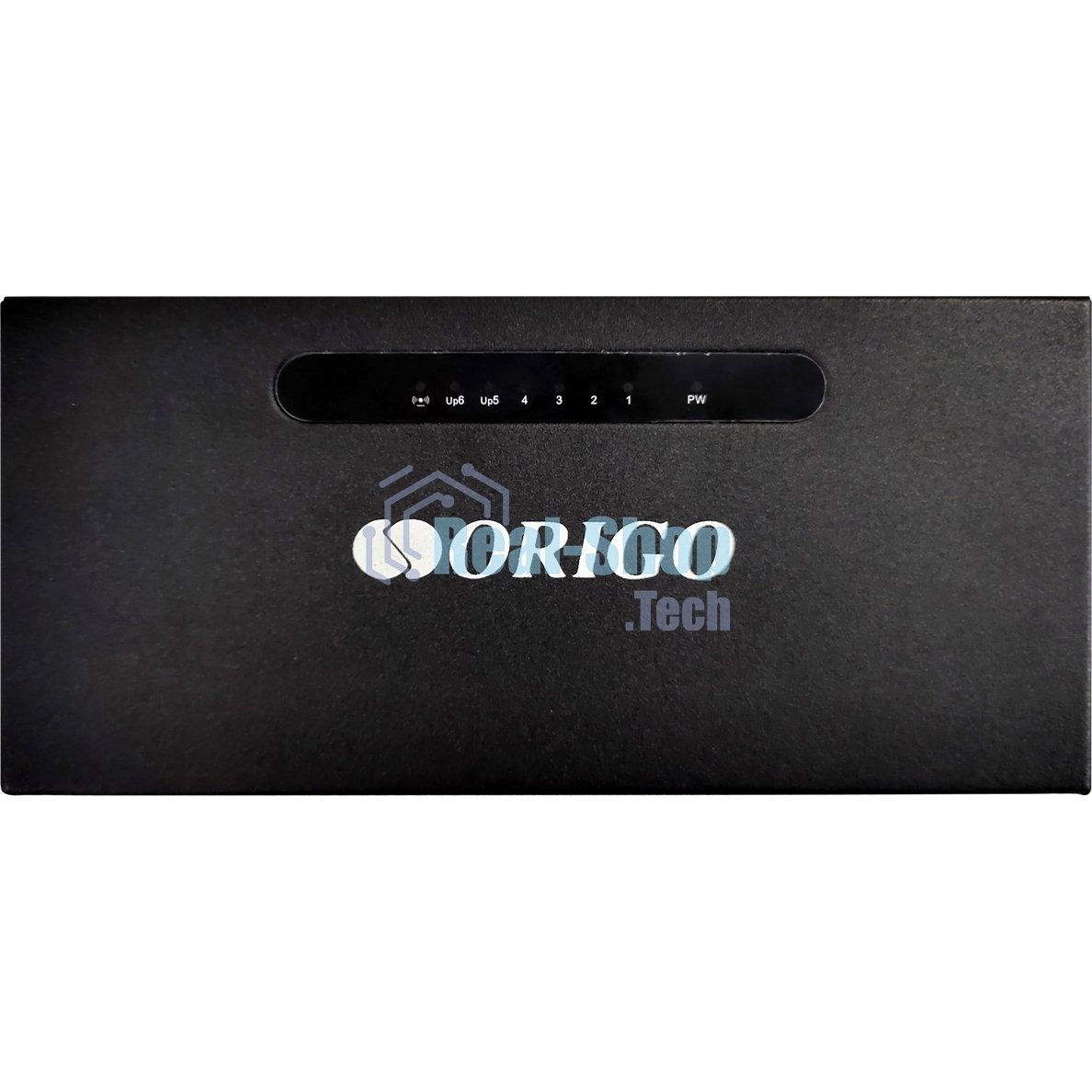 Неуправляемый PoE-коммутатор ORIGO OS1206P/60W/A1A 4x100Base-TX PoE+, 2x100Base-TX, PoE-бюджет 60 Вт, корпус металл