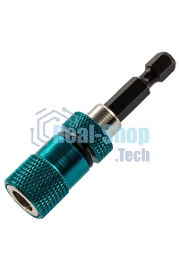 Адаптер для бит Gross с ограничителем и двойным магнитом, 1/4