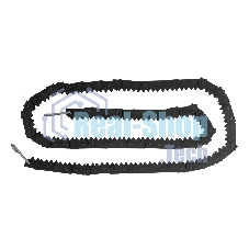 Пила ручная Сибртех Петля каплевидная, цепная, 1000 мм + чехол кобура