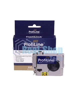 Картридж струйный ProfiLine PL-T0968 для принтеров Epson Stylus Photo R2880 с чернилами Matte Black 11,4 мл