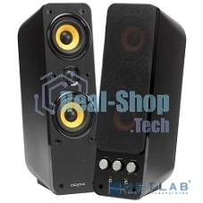 Акустическая система Creative GigaWorks T40 series II 2.0 черный 32Вт