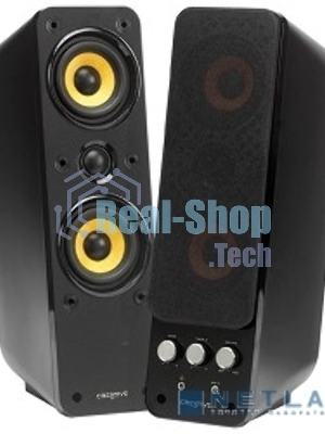 Акустическая система Creative GigaWorks T40 series II 2.0 черный 32Вт