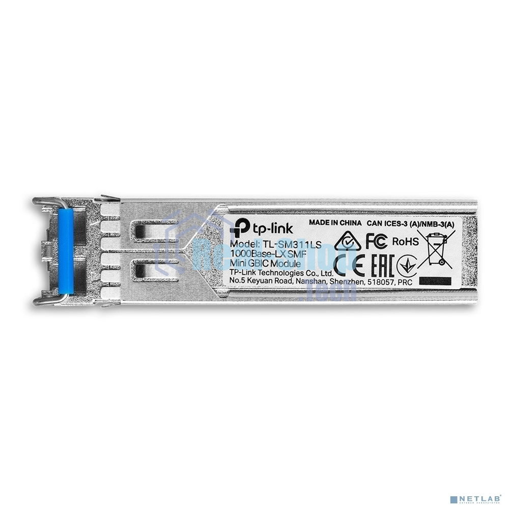 Сетевое оборудование TP-Link SMB TL-SM311LS Gigabit SFP module, Single-mode, MiniGb,IC, LC interface, Up to 10km distance