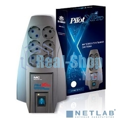 Сетевой фильтр Pilot X-Pro 3 м (6 розеток) серый (коробка)
