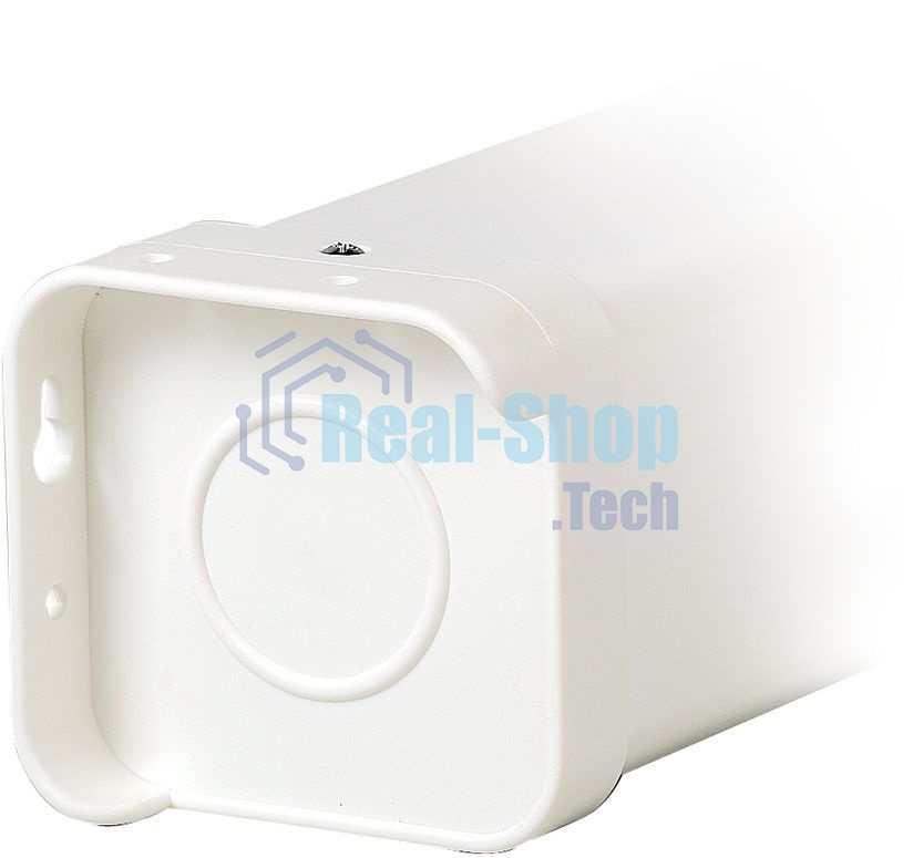Экран с электроприводом Lumien Eco Control 177x80 см (раб. область 169х272 см) Matte White черная кайма по периметру 16:9