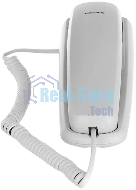 Проводные телефоны teXet TX-219 светло-серыйПовтор последнего номера, регулировка громкости, пауза