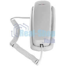 Проводные телефоны teXet TX-219 светло-серыйПовтор последнего номера, регулировка громкости, пауза