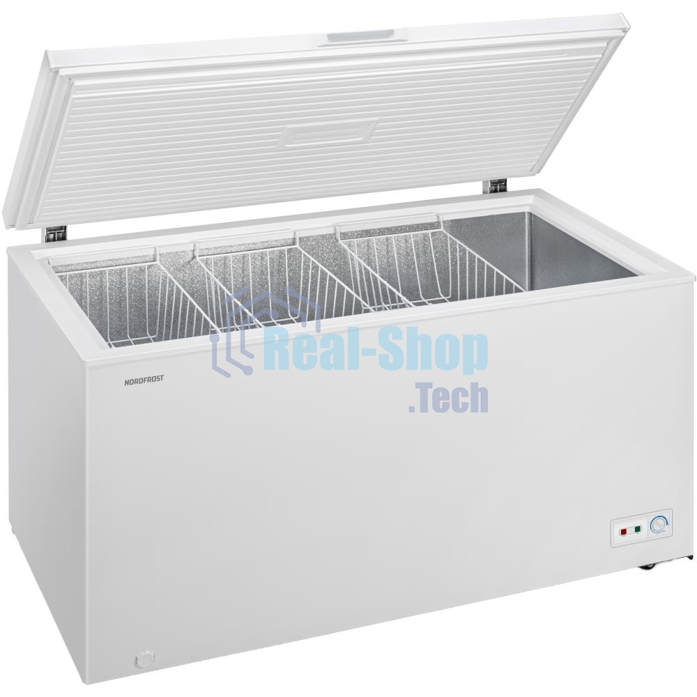 Морозильный ларь Nordfrost CF 500, белый, 420 л