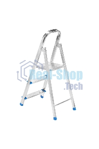Стремянка Сибртех 3 ступени, стальная, оцинкованная