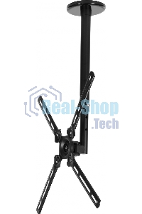 Кронштейн для телевизора Cactus CS-CP07 черный 23