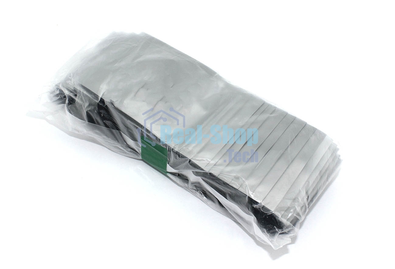 Упаковка 100 шт. антистатических пакетов с зип-локом 6x10см