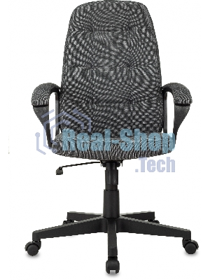 Кресло Бюрократ CH 002 3C1 серый, ткань