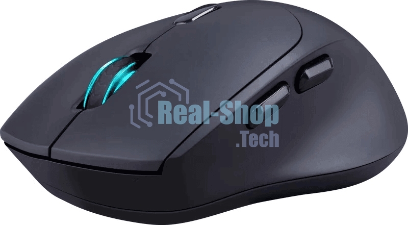 Мышь беспроводная Defender Effect X MS-095 черный, 1600 dpi, радиоканал, USB, кнопки - 6