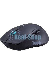 Мышь беспроводная Defender Effect X MS-095 черный, 1600 dpi, радиоканал, USB, кнопки - 6