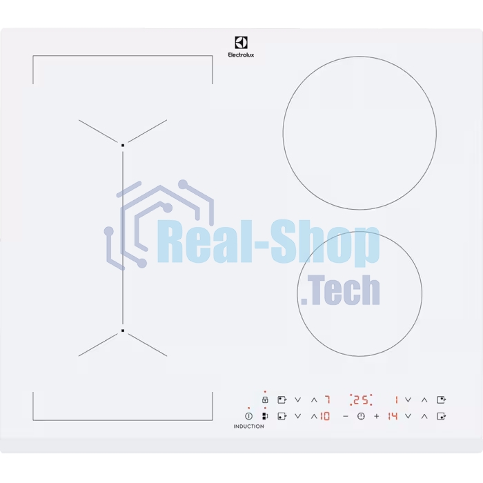 Индукционная варочная панель Electrolux LIV63431BW независимая, белый