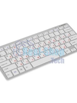 Комплект клавиатура+мышь Gembird KBS-7001-RU беспроводной, USB, 1600 DPI, белый