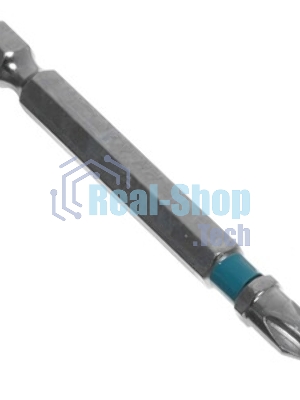 Бита Gross PH2х70мм, сталь S2, кругл., 10 шт.