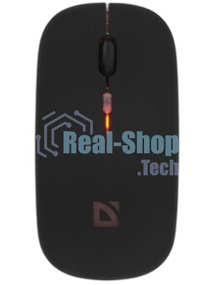 Мышь беспроводная Defender Touch MM-997 черный, 1600 dpi, радиоканал, Bluetooth, USB, кнопки - 4