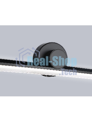 Светильник Ambrella light FL6102 BK черный 14W 3000K-6400K 605*100*60