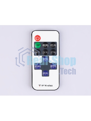 Контроллер диммер GS11051 30A 12V 360W/ 24V 720W (ПДУ Радио 2.4G CR2025)