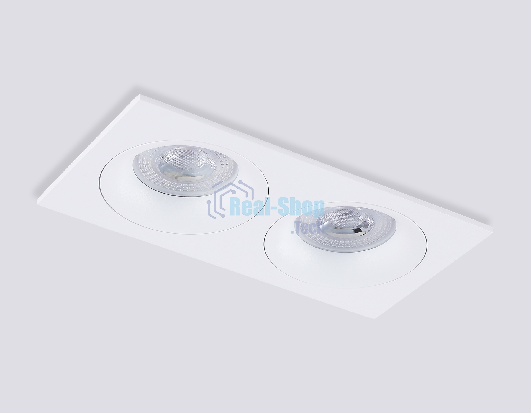 Светильник встраиваемый Ambrella light TN102731/2 WH белый GU5.3 175*92*23