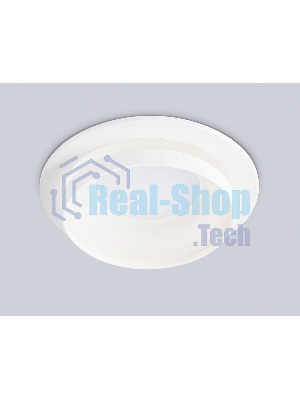 Светильник Ambrella light TN30707 WH белый GU5.3 D92*36