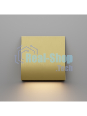 40159/LED 3000K / Светильник светодиодный Латунь / Подсветка для лестниц