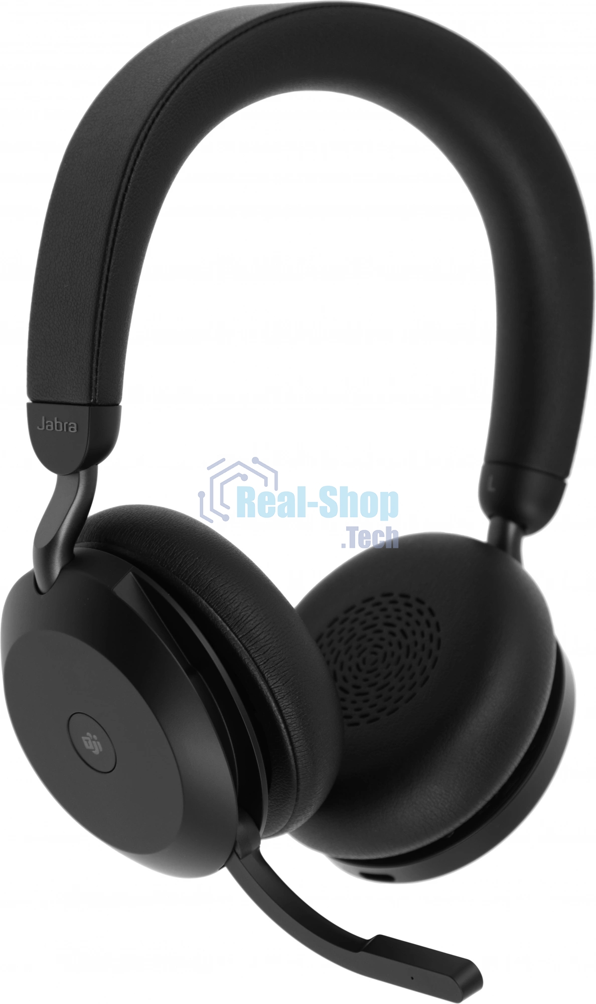 Гарнитура Jabra Evolve2 75 чёрный, беспроводная, Bluetooth, до 36 ч