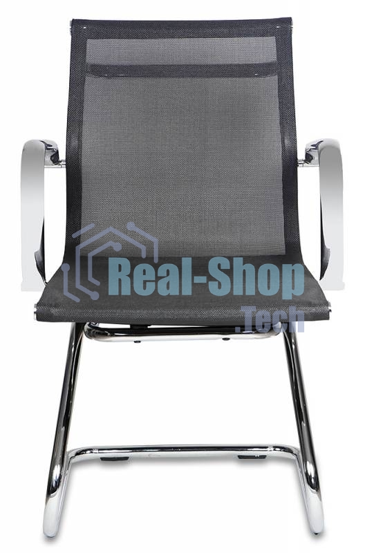 Кресло офисное Бюрократ CH-993-LOW-V/M01 низкая спинка черный M01 сетка