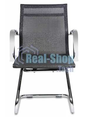 Кресло офисное Бюрократ CH-993-LOW-V/M01 низкая спинка черный M01 сетка