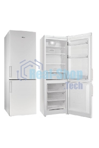 Холодильник Stinol STN 185 белый двухкамерный 227/106 л морозилка снизу