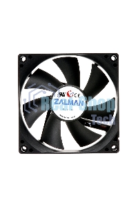 Вентилятор для корпуса Zalman ZM-F2 PLUS (SF) черный, 92 мм, 1500 об/мин, 23 дБ, 3 pin
