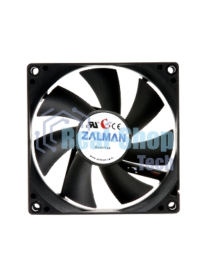 Вентилятор для корпуса Zalman ZM-F2 PLUS (SF) черный, 92 мм, 1500 об/мин, 23 дБ, 3 pin