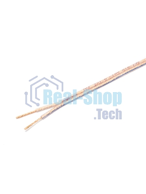 Акустический кабель Cablexpert CC-TC2x1,5-10M, прозрачный,  10 м, бухта