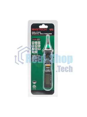 Цифровой мультиметр-пробник MS8211D MASTECH