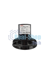 Патрон карболитовый Rexant настенный Е27 черный c этикеткой наклонный