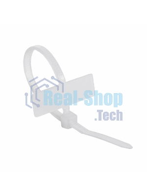 Хомут под маркер Rexant nylon 100x2,5 мм 100 шт. белый