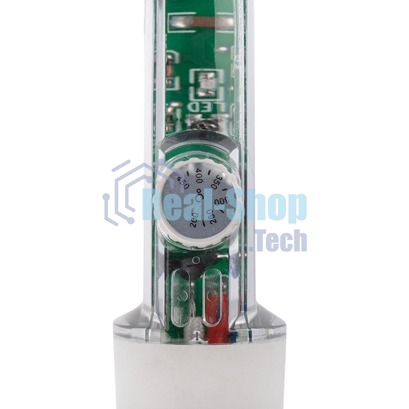 Паяльник Rexant с керам.нагревателем и регулятором 220V/30-50Вт/ZD-708/12-0170