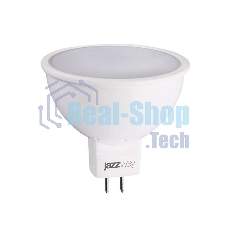 Лампа светодиодная JazzWay PLED-ECO-JCDR 5Вт 4000К белый GU5.3 400лм 220-240В