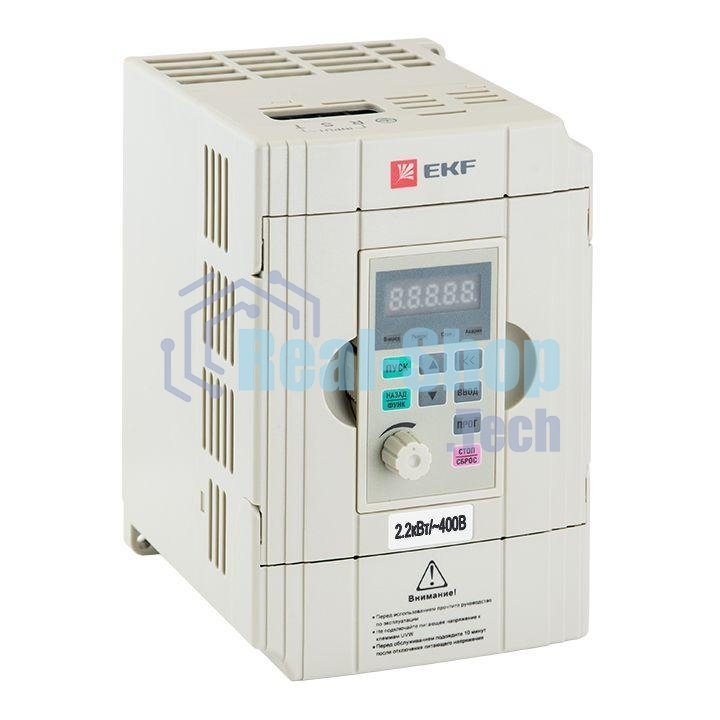 Преобразователь частоты 2.2/4кВт 3х400В VECTOR-100 PROxima EKF VT100-2R2-3B