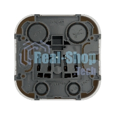 Розетка Legrand 782210 без заземления без шторок (Белая)