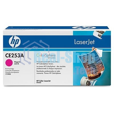 Картридж лазерный HP CE253A пурпурный CLJ CM3530/CP3525 (7000 стр.)