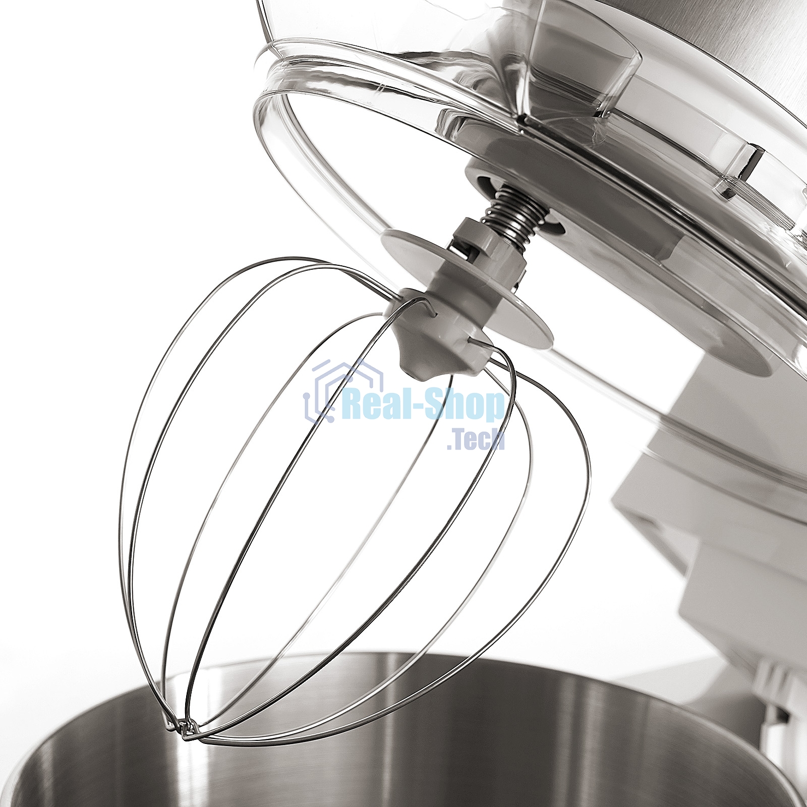 Миксер Galaxy Line GL 2231, белый, планетарный, 700 Вт, 12 скоростей