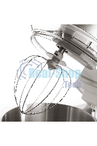 Миксер Galaxy Line GL 2231, белый, планетарный, 700 Вт, 12 скоростей