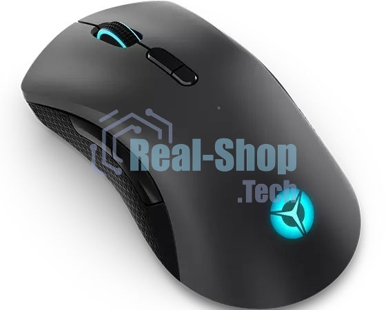 Мышь беспроводная/проводная Lenovo Legion M600 черный, 16000 dpi, радиоканал, Bluetooth, USB, кнопки - 9