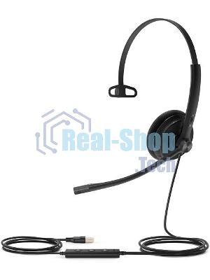 Гарнитура проводная Yealink UH34 Lite Mono UC