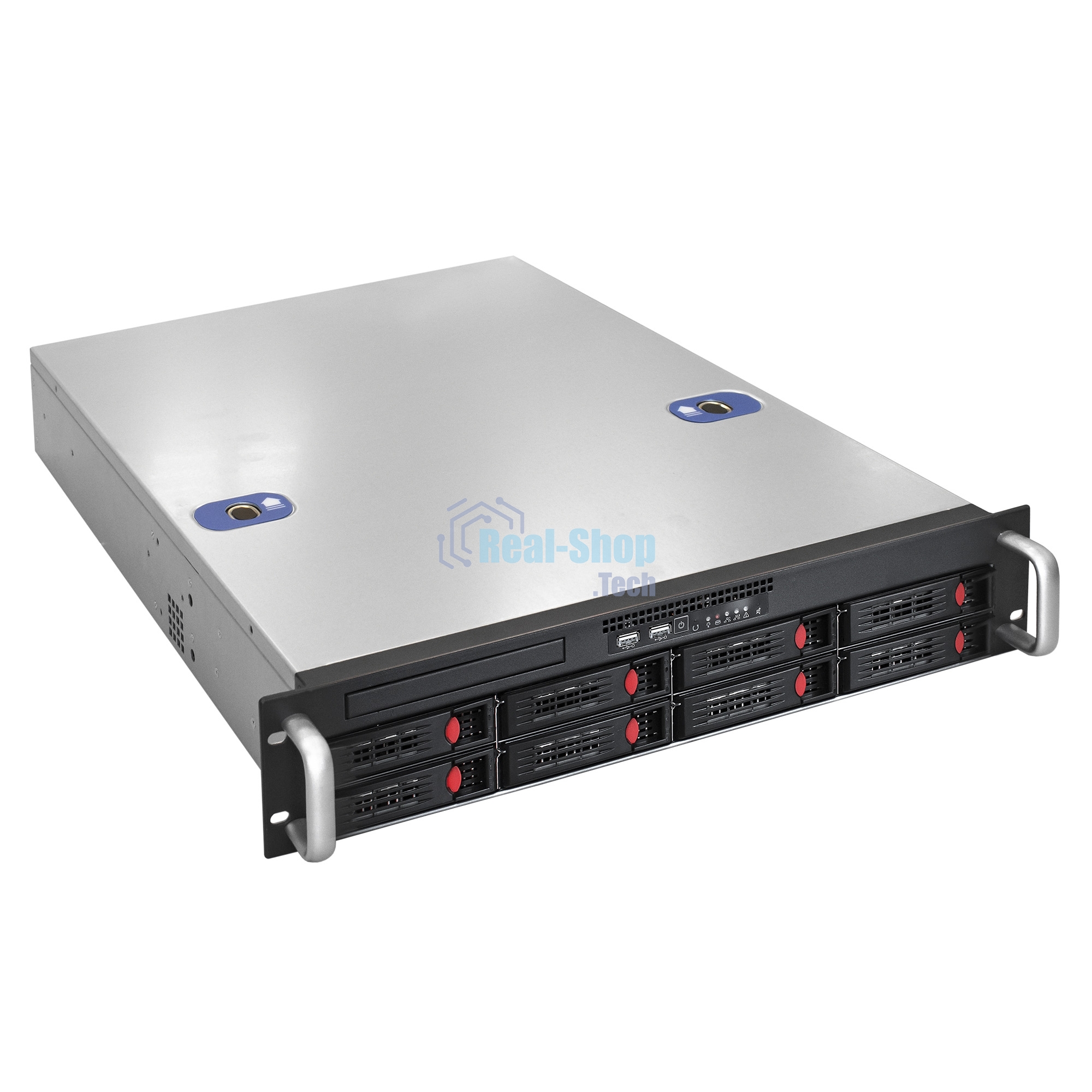 Серверный корпус ExeGate Pro EX293177RUS 2U550-HS08 RM 19